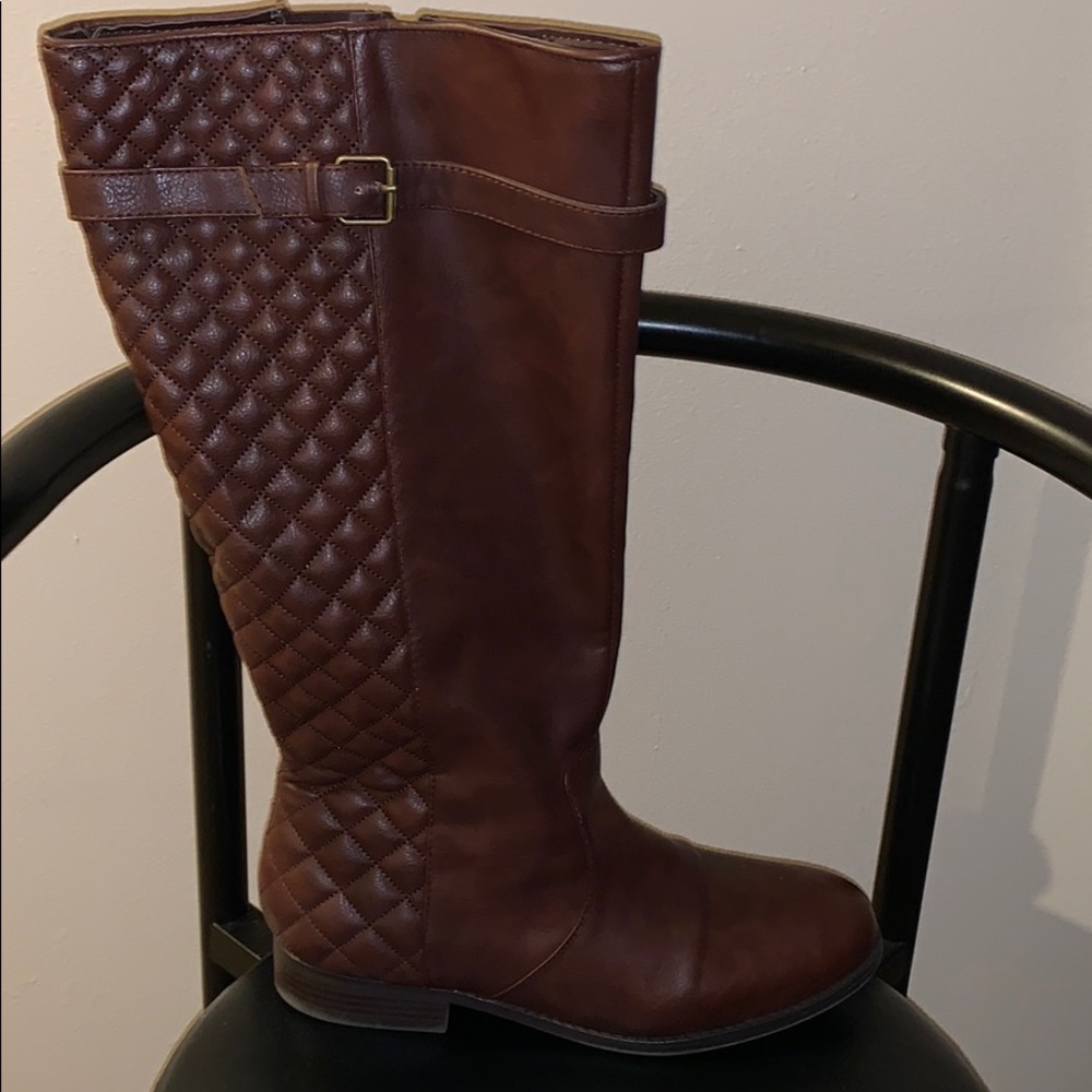 Lane Bryant Wide calf boots size 10W.